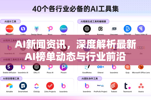 AI新闻资讯，深度解析最新AI榜单动态与行业前沿