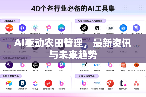 AI驱动农田管理，最新资讯与未来趋势-第1张图片-星博讯网络科技知识-SEO优化技巧|AI知识科普|互联网行业干货大全