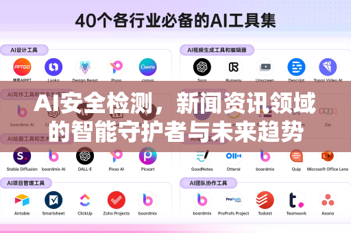 AI安全检测,新闻资讯领域的智能守护者与未来趋势-第1张图片-星博讯网络科技知识-SEO优化技巧|AI知识科普|互联网行业干货大全 AI安全检测,新闻资讯领域的智能守护者与未来趋势-第1张图片-星博讯网络科技知识-SEO优化技巧|AI知识科普|互联网行业干货大全