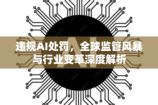 违规AI处罚，全球监管风暴与行业变革深度解析-第1张图片-星博讯网络科技知识-SEO优化技巧|AI知识科普|互联网行业干货大全