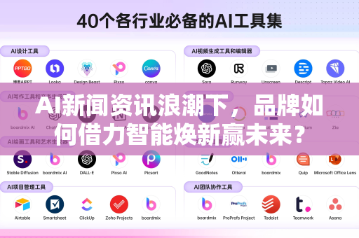 AI新闻资讯浪潮下，品牌如何借力智能焕新赢未来？