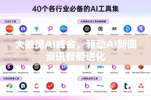 大数据AI峰会，驱动AI新闻资讯智能进化