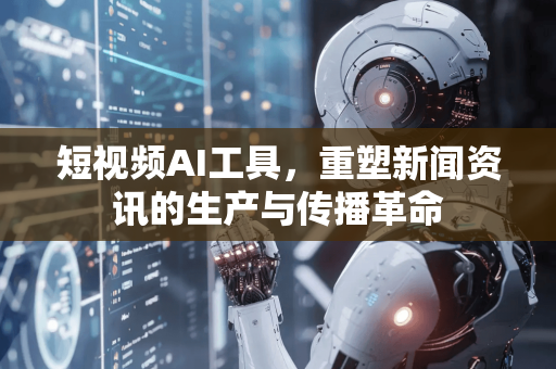 短视频AI工具，重塑新闻资讯的生产与传播革命