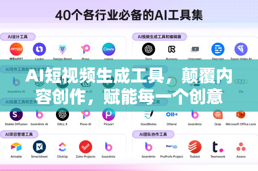 AI短视频生成工具，颠覆内容创作，赋能每一个创意-第1张图片-星博讯网络科技知识-SEO优化技巧|AI知识科普|互联网行业干货大全