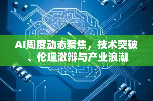AI周度动态聚焦，技术突破、伦理激辩与产业浪潮-第1张图片-星博讯网络科技知识-SEO优化技巧|AI知识科普|互联网行业干货大全