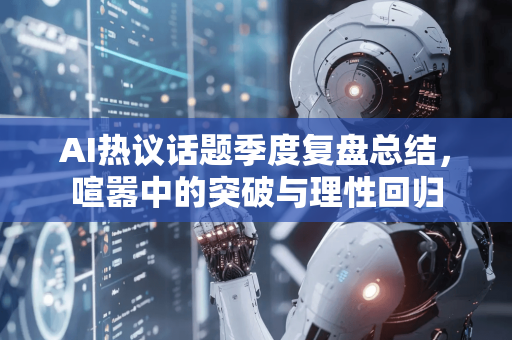 AI热议话题季度复盘总结，喧嚣中的突破与理性回归-第1张图片-星博讯网络科技知识-SEO优化技巧|AI知识科普|互联网行业干货大全