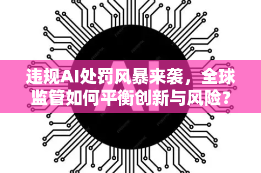违规AI处罚风暴来袭，全球监管如何平衡创新与风险？-第1张图片-星博讯网络科技知识-SEO优化技巧|AI知识科普|互联网行业干货大全