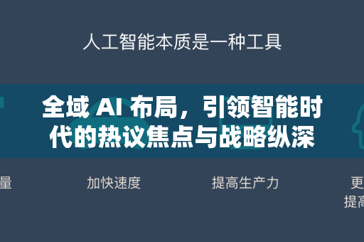 全域 AI 布局，引领智能时代的热议焦点与战略纵深