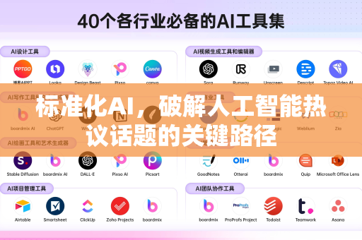 标准化AI，破解人工智能热议话题的关键路径-第1张图片-星博讯网络科技知识-SEO优化技巧|AI知识科普|互联网行业干货大全