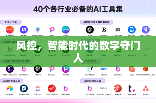 风控，智能时代的数字守门人
