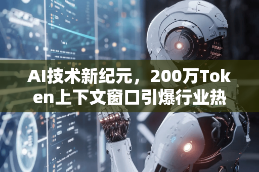 AI技术新纪元，200万Token上下文窗口引爆行业热议
