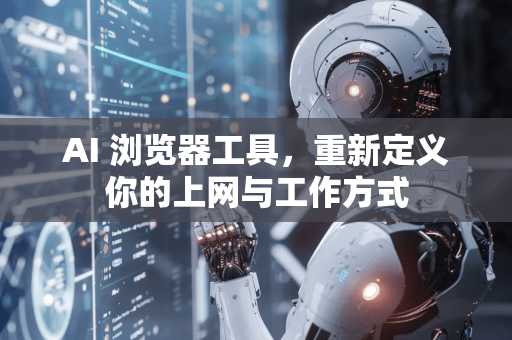 AI 浏览器工具,重新定义你的上网与工作方式-第1张图片-星博讯网络科技知识-SEO优化技巧|AI知识科普|互联网行业干货大全 AI 浏览器工具,重新定义你的上网与工作方式-第1张图片-星博讯网络科技知识-SEO优化技巧|AI知识科普|互联网行业干货大全