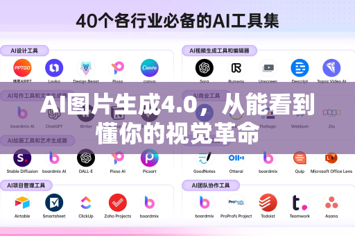 AI图片生成4.0，从能看到懂你的视觉革命