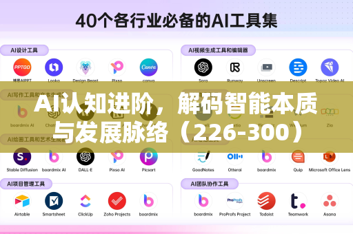 AI认知进阶,解码智能本质与发展脉络(226-300)-第1张图片-星博讯网络科技知识-SEO优化技巧|AI知识科普|互联网行业干货大全 AI认知进阶,解码智能本质与发展脉络(226-300)-第1张图片-星博讯网络科技知识-SEO优化技巧|AI知识科普|互联网行业干货大全