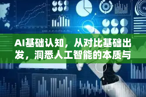 AI基础认知，从对比基础出发，洞悉人工智能的本质与未来-第1张图片-星博讯网络科技知识-SEO优化技巧|AI知识科普|互联网行业干货大全
