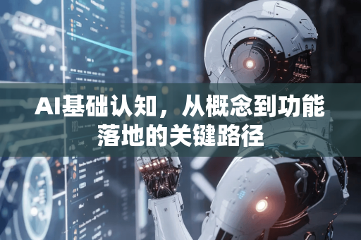 AI基础认知,从概念到功能落地的关键路径-第1张图片-星博讯网络科技知识-SEO优化技巧|AI知识科普|互联网行业干货大全 AI基础认知,从概念到功能落地的关键路径-第1张图片-星博讯网络科技知识-SEO优化技巧|AI知识科普|互联网行业干货大全