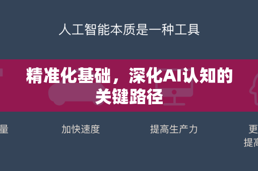 精准化基础，深化AI认知的关键路径-第1张图片-星博讯网络科技知识-SEO优化技巧|AI知识科普|互联网行业干货大全
