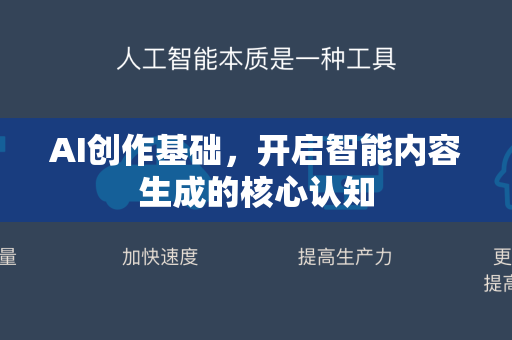 AI创作基础，开启智能内容生成的核心认知-第1张图片-星博讯网络科技知识-SEO优化技巧|AI知识科普|互联网行业干货大全