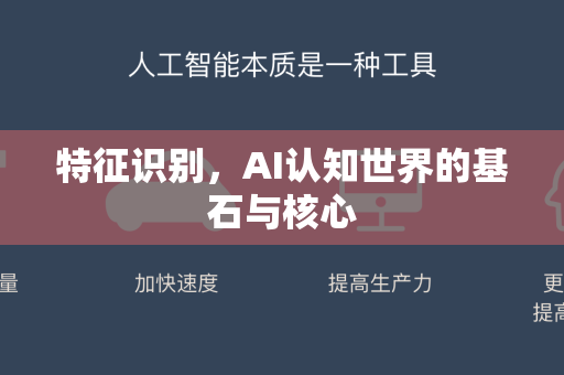 特征识别，AI认知世界的基石与核心-第1张图片-星博讯网络科技知识-SEO优化技巧|AI知识科普|互联网行业干货大全