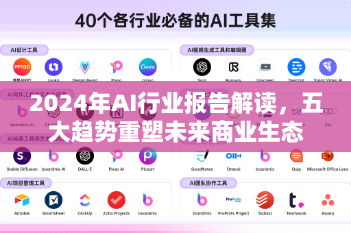2024年AI行业报告解读,五大趋势重塑未来商业生态-第1张图片-星博讯网络科技知识-SEO优化技巧|AI知识科普|互联网行业干货大全 2024年AI行业报告解读,五大趋势重塑未来商业生态-第1张图片-星博讯网络科技知识-SEO优化技巧|AI知识科普|互联网行业干货大全
