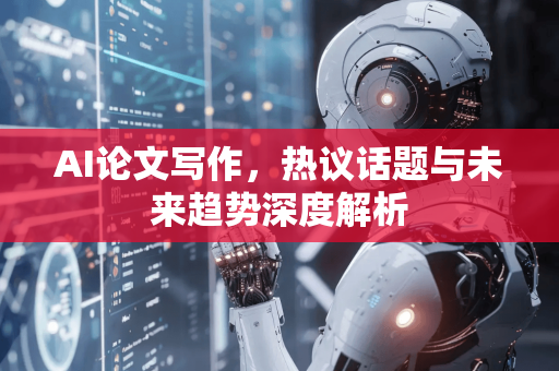 AI论文写作，热议话题与未来趋势深度解析-第1张图片-星博讯网络科技知识-SEO优化技巧|AI知识科普|互联网行业干货大全