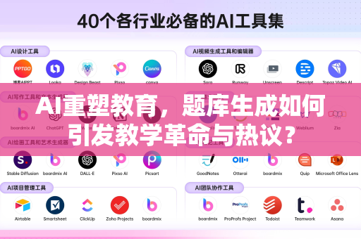 AI重塑教育,题库生成如何引发教学革命与热议?-第1张图片-星博讯网络科技知识-SEO优化技巧|AI知识科普|互联网行业干货大全 AI重塑教育,题库生成如何引发教学革命与热议?-第1张图片-星博讯网络科技知识-SEO优化技巧|AI知识科普|互联网行业干货大全