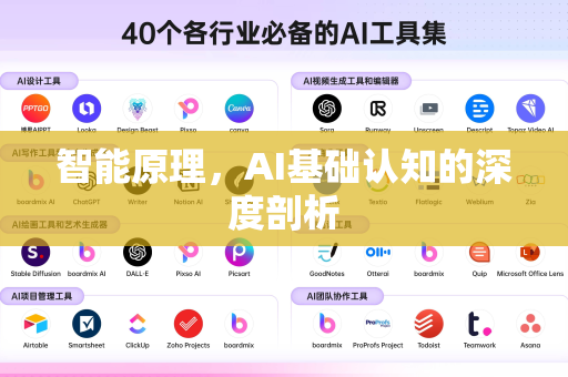 智能原理，AI基础认知的深度剖析