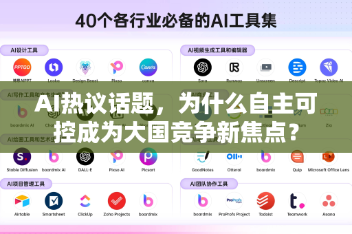 AI热议话题，为什么自主可控成为大国竞争新焦点？-第1张图片-星博讯网络科技知识-SEO优化技巧|AI知识科普|互联网行业干货大全