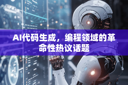 AI代码生成，编程领域的革命性热议话题-第1张图片-星博讯网络科技知识-SEO优化技巧|AI知识科普|互联网行业干货大全