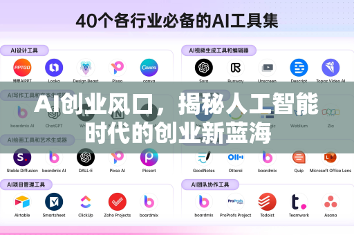 AI创业风口，揭秘人工智能时代的创业新蓝海-第1张图片-星博讯网络科技知识-SEO优化技巧|AI知识科普|互联网行业干货大全