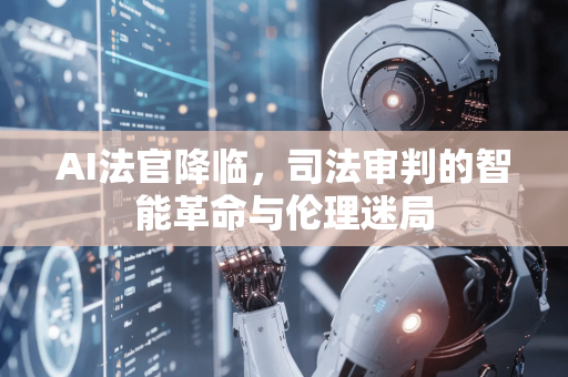 AI法官降临，司法审判的智能革命与伦理迷局-第1张图片-星博讯网络科技知识-SEO优化技巧|AI知识科普|互联网行业干货大全