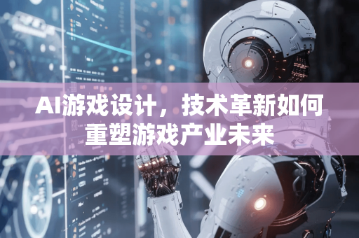 AI游戏设计，技术革新如何重塑游戏产业未来-第1张图片-星博讯网络科技知识-SEO优化技巧|AI知识科普|互联网行业干货大全