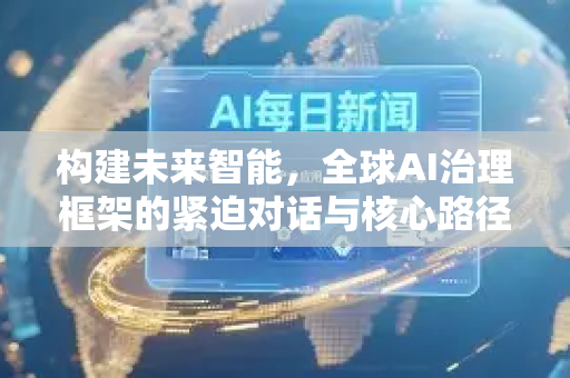 构建未来智能，全球AI治理框架的紧迫对话与核心路径-第1张图片-星博讯网络科技知识-SEO优化技巧|AI知识科普|互联网行业干货大全