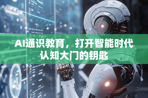 AI通识教育，打开智能时代认知大门的钥匙
