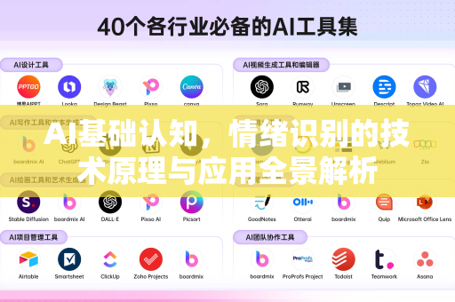 AI基础认知，情绪识别的技术原理与应用全景解析