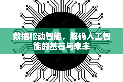 数据驱动智能，解码人工智能的基石与未来