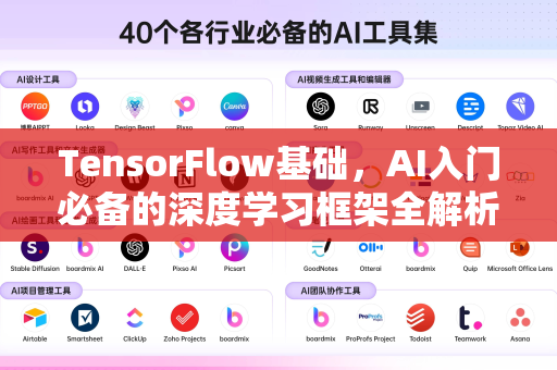 TensorFlow基础，AI入门必备的深度学习框架全解析