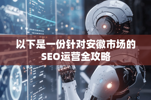 以下是一份针对安徽市场的SEO运营全攻略-第1张图片-星博讯网络科技知识-SEO优化技巧|AI知识科普|互联网行业干货大全 以下是一份针对安徽市场的SEO运营全攻略-第1张图片-星博讯网络科技知识-SEO优化技巧|AI知识科普|互联网行业干货大全