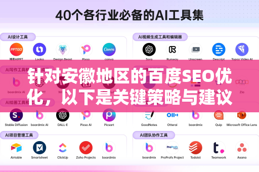 针对安徽地区的百度SEO优化,以下是关键策略与建议,帮助您提升网站在百度搜索中的本地排名和曝光-第1张图片-星博讯网络科技知识-SEO优化技巧|AI知识科普|互联网行业干货大全 针对安徽地区的百度SEO优化,以下是关键策略与建议,帮助您提升网站在百度搜索中的本地排名和曝光-第1张图片-星博讯网络科技知识-SEO优化技巧|AI知识科普|互联网行业干货大全