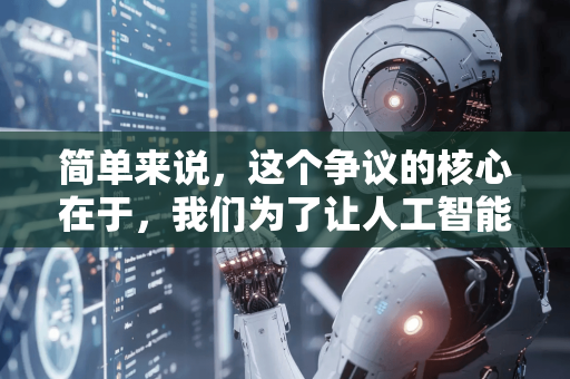 简单来说,这个争议的核心在于,我们为了让人工智能变得更好用、聪明和贴心,所采取的各种优化手段,是否可能越过边界,带来意想不到的负面影响?-第1张图片-星博讯网络科技知识-SEO优化技巧|AI知识科普|互联网行业干货大全 简单来说,这个争议的核心在于,我们为了让人工智能变得更好用、聪明和贴心,所采取的各种优化手段,是否可能越过边界,带来意想不到的负面影响?-第1张图片-星博讯网络科技知识-SEO优化技巧|AI知识科普|互联网行业干货大全