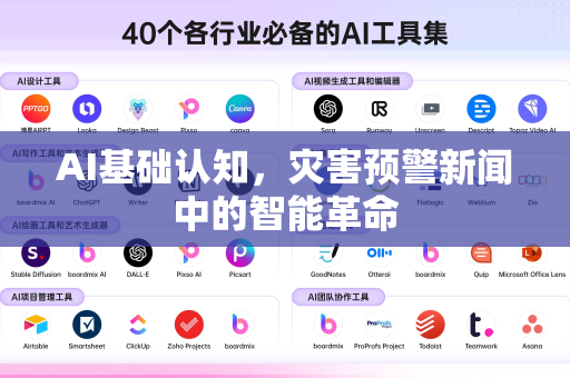 AI基础认知，灾害预警新闻中的智能革命-第1张图片-星博讯网络科技知识-SEO优化技巧|AI知识科普|互联网行业干货大全
