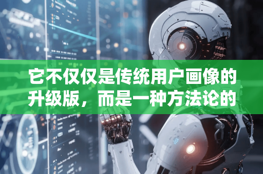 它不仅仅是传统用户画像的升级版，而是一种方法论的革新。下面我将从多个角度为您全面解析-第1张图片-星博讯网络科技知识-SEO优化技巧|AI知识科普|互联网行业干货大全