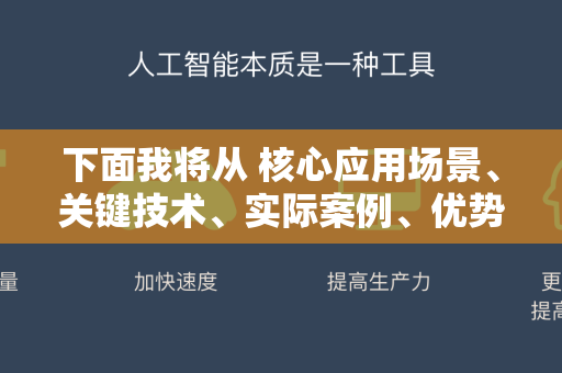 下面我将从 核心应用场景、关键技术、实际案例、优势与挑战 以及 未来展望 几个方面为您全面解析-第1张图片-星博讯网络科技知识-SEO优化技巧|AI知识科普|互联网行业干货大全 下面我将从 核心应用场景、关键技术、实际案例、优势与挑战 以及 未来展望 几个方面为您全面解析-第1张图片-星博讯网络科技知识-SEO优化技巧|AI知识科普|互联网行业干货大全