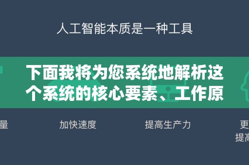 下面我将为您系统地解析这个系统的核心要素、工作原理、实现方式以及未来展望-第1张图片-星博讯网络科技知识-SEO优化技巧|AI知识科普|互联网行业干货大全 下面我将为您系统地解析这个系统的核心要素、工作原理、实现方式以及未来展望-第1张图片-星博讯网络科技知识-SEO优化技巧|AI知识科普|互联网行业干货大全