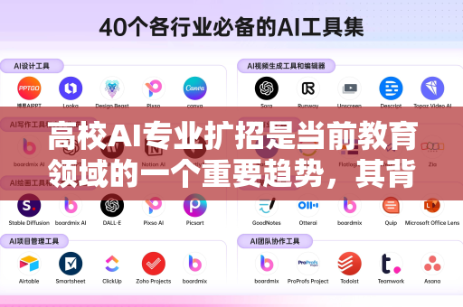 高校AI专业扩招是当前教育领域的一个重要趋势，其背后反映了技术发展、产业需求和国家战略的多重驱动。以下是针对这一现象的客观分析、潜在影响及相关建议-第1张图片-星博讯网络科技知识-SEO优化技巧|AI知识科普|互联网行业干货大全