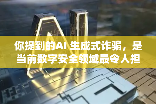 你提到的AI 生成式诈骗，是当前数字安全领域最令人担忧的威胁之一。它不再是传统的电信诈骗，而是利用人工智能强大的生成能力，创造出极具迷惑性的虚假信息，让骗局变得栩栩如生，防不胜防-第1张图片-星博讯网络科技知识-SEO优化技巧|AI知识科普|互联网行业干货大全