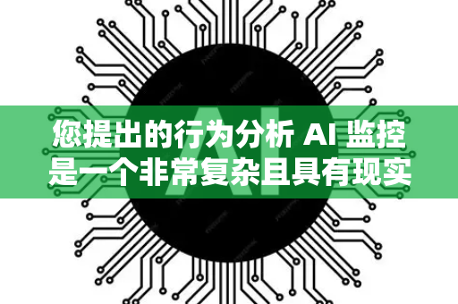 您提出的行为分析 AI 监控是一个非常复杂且具有现实意义的议题,它横跨技术、伦理、法律和社会治理等多个领域。这里为您提供一个全面的解析-第1张图片-星博讯网络科技知识-SEO优化技巧|AI知识科普|互联网行业干货大全 您提出的行为分析 AI 监控是一个非常复杂且具有现实意义的议题,它横跨技术、伦理、法律和社会治理等多个领域。这里为您提供一个全面的解析-第1张图片-星博讯网络科技知识-SEO优化技巧|AI知识科普|互联网行业干货大全