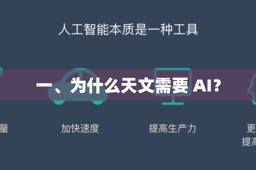 一、为什么天文需要 AI？-第1张图片-星博讯网络科技知识-SEO优化技巧|AI知识科普|互联网行业干货大全