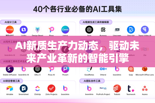 AI新质生产力动态，驱动未来产业革新的智能引擎-第1张图片-星博讯网络科技知识-SEO优化技巧|AI知识科普|互联网行业干货大全