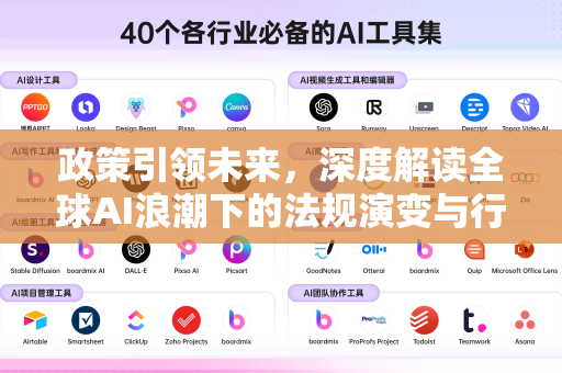 政策引领未来，深度解读全球AI浪潮下的法规演变与行业变革